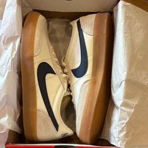 New with box, Nike Men's Killshot 2 White and Navy Sneakers